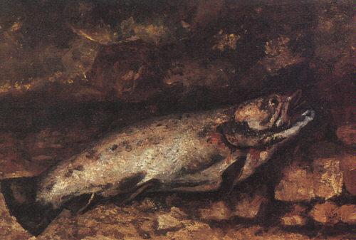 Gustave Courbet The Trout China oil painting art